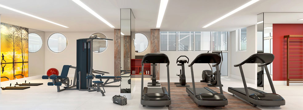 Espaço Fitness (Residencial Cartagena)